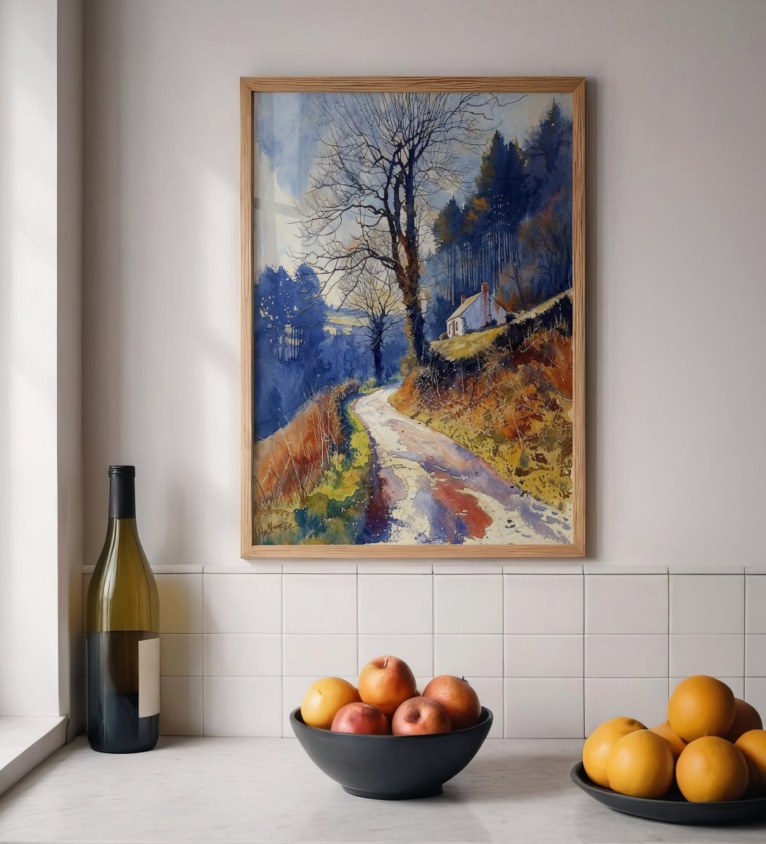 Twilight Bend - Art Academi - Poster