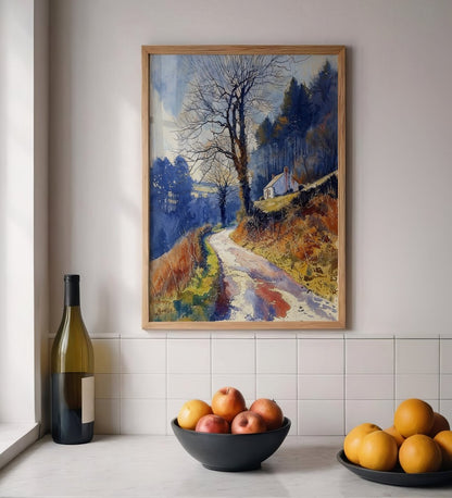 Twilight Bend - Art Academi - Poster