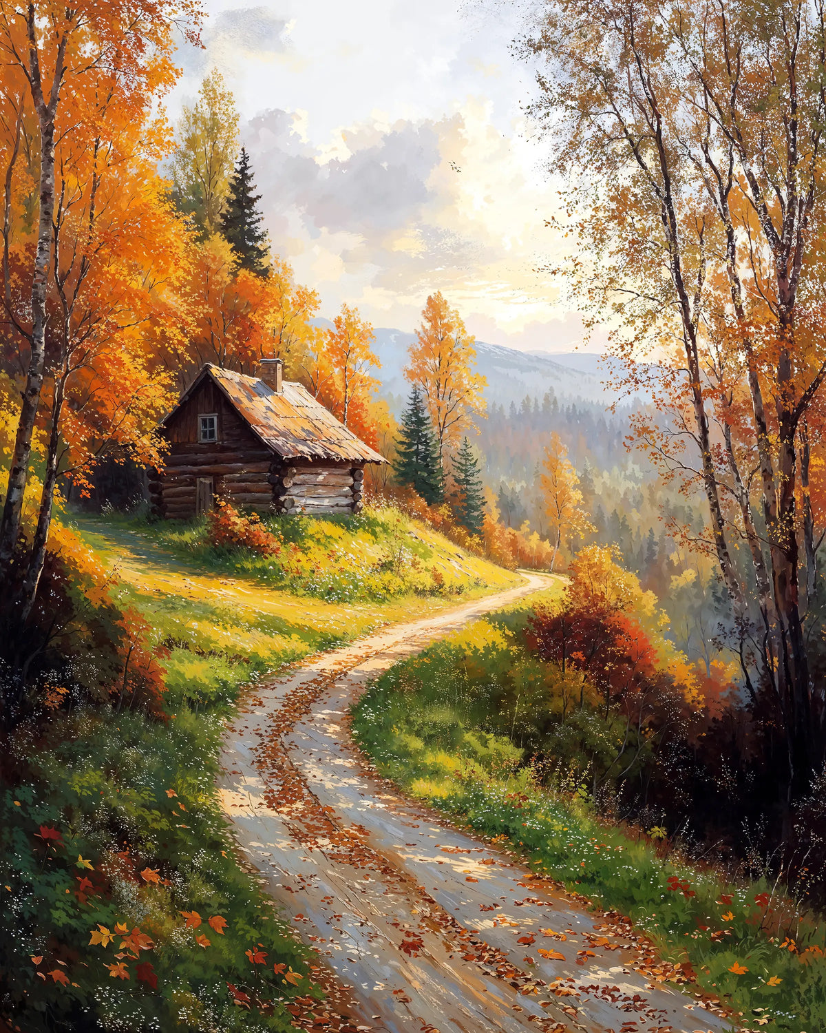 Cabin in Golden Hills