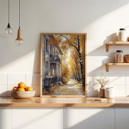 Balcony - Art Academi - Poster