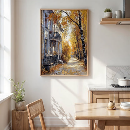 Balcony - Art Academi - Poster