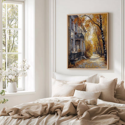 Balcony - Art Academi - Poster