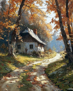 Beneath Amber Trees