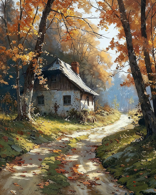Beneath Amber Trees