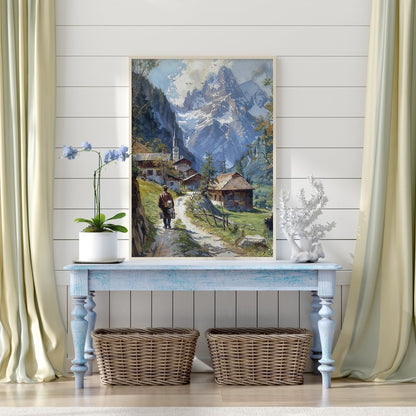 Milk Man - Art Academi - Poster