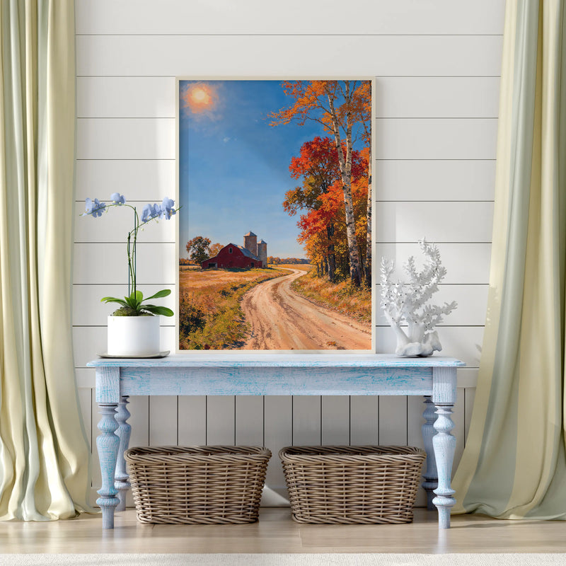 Artwork in Quiet Interior