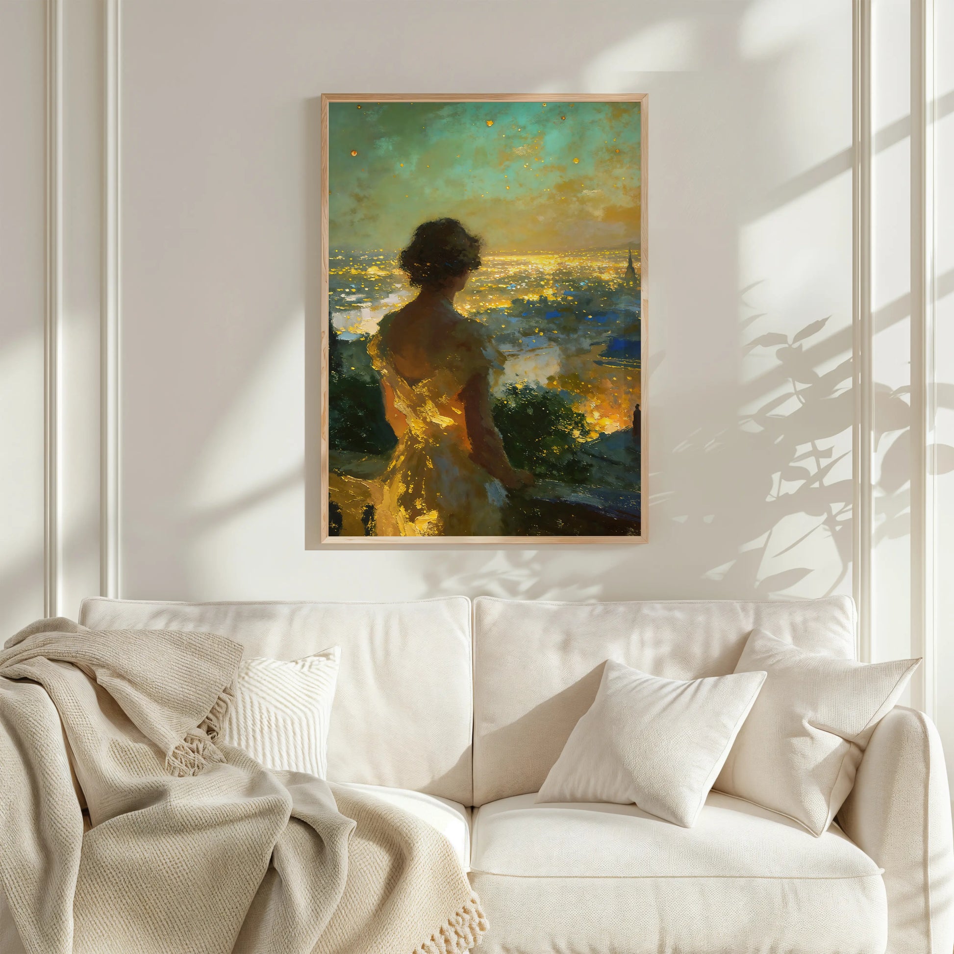 City of lights - Art Academi - Canvas