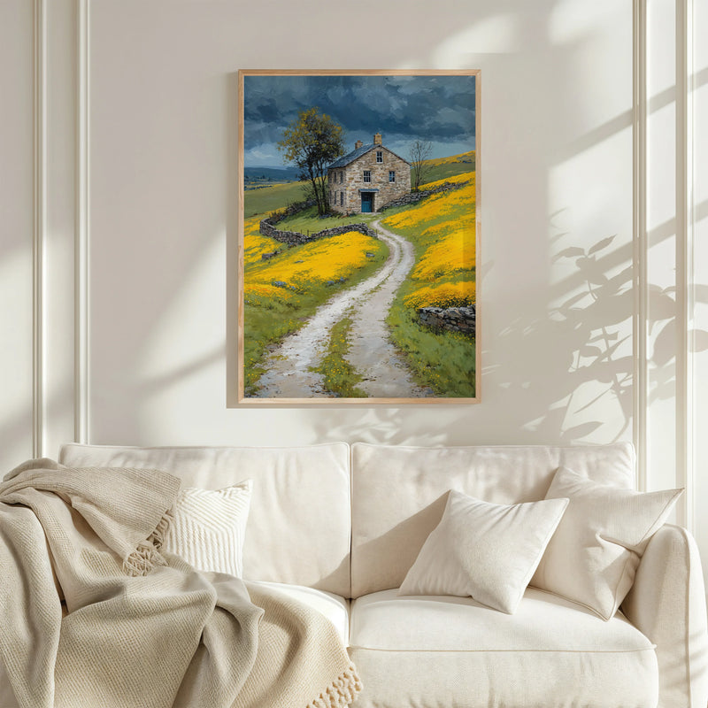 Artwork in Quiet Interior