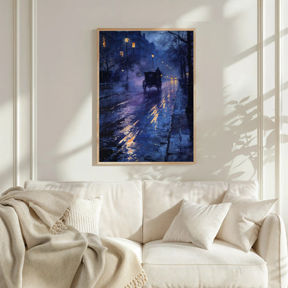 Last Night in Paris - Art Academi - Poster