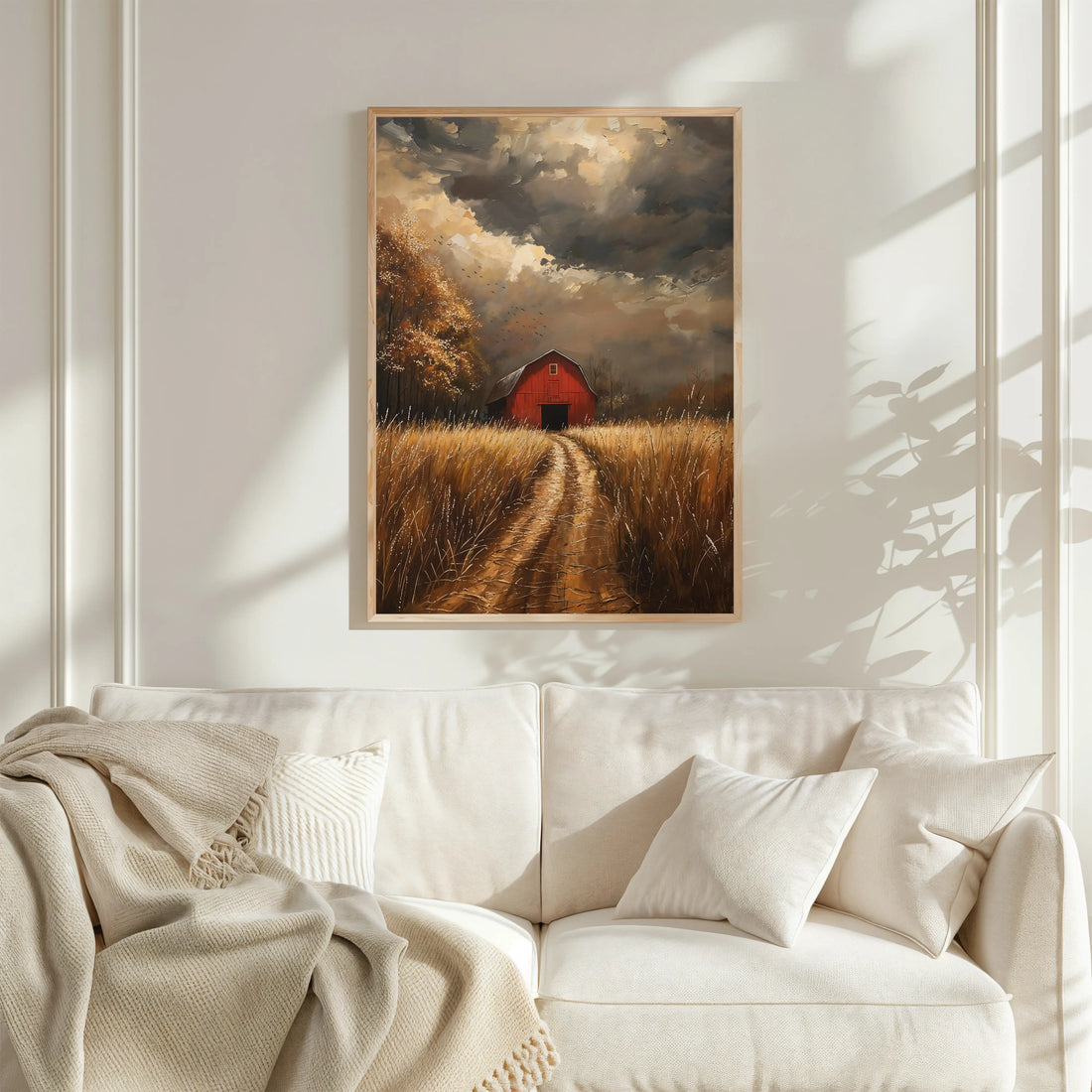 Red Barn* - Art Academi -
