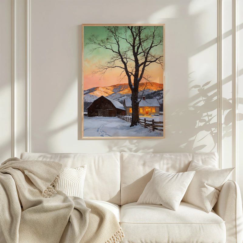 Artwork in Quiet Interior