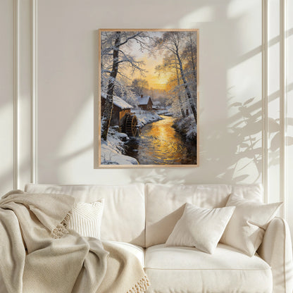 Flow... - Art Academi - Poster