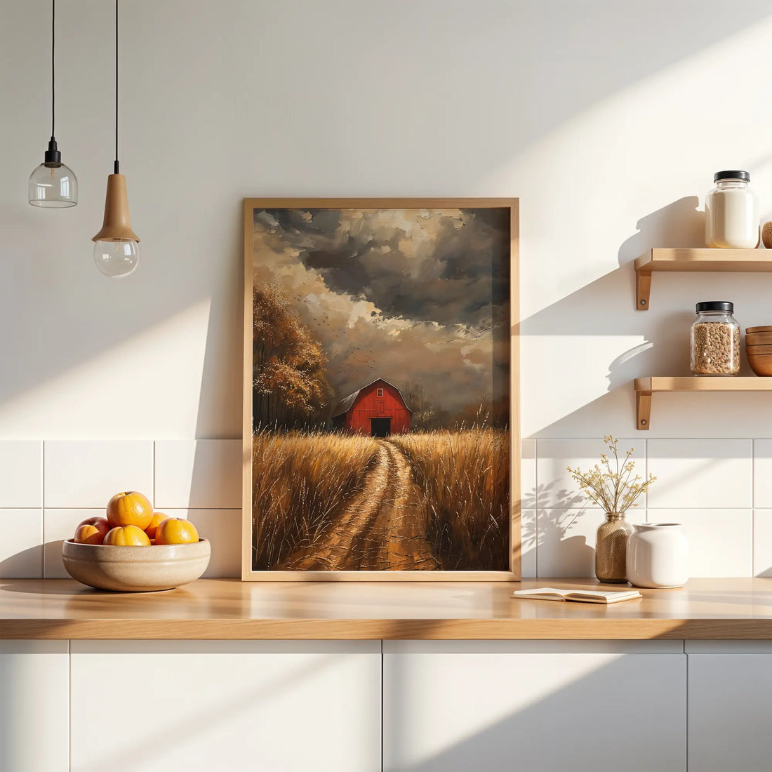 Red Barn* - Art Academi -