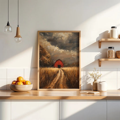Red Barn* - Art Academi -