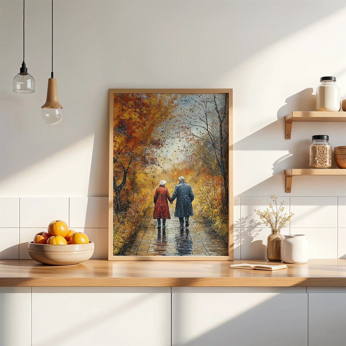 Golden Afternoon - Art Academi - Canvas