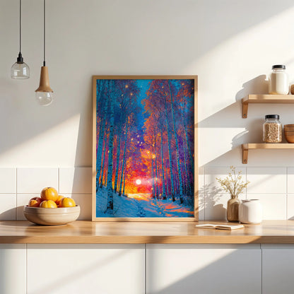 Orbs - Art Academi - Poster