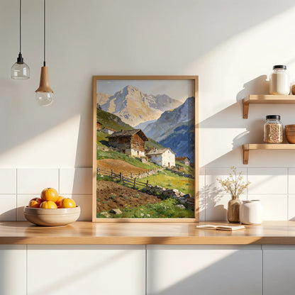 Alpina - Art Academi - Poster