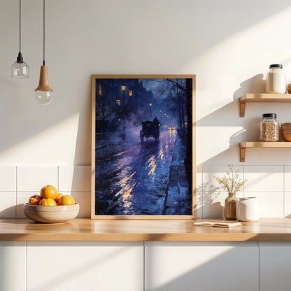 Last Night in Paris - Art Academi - Poster