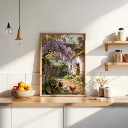 Backyard - Art Academi - Poster