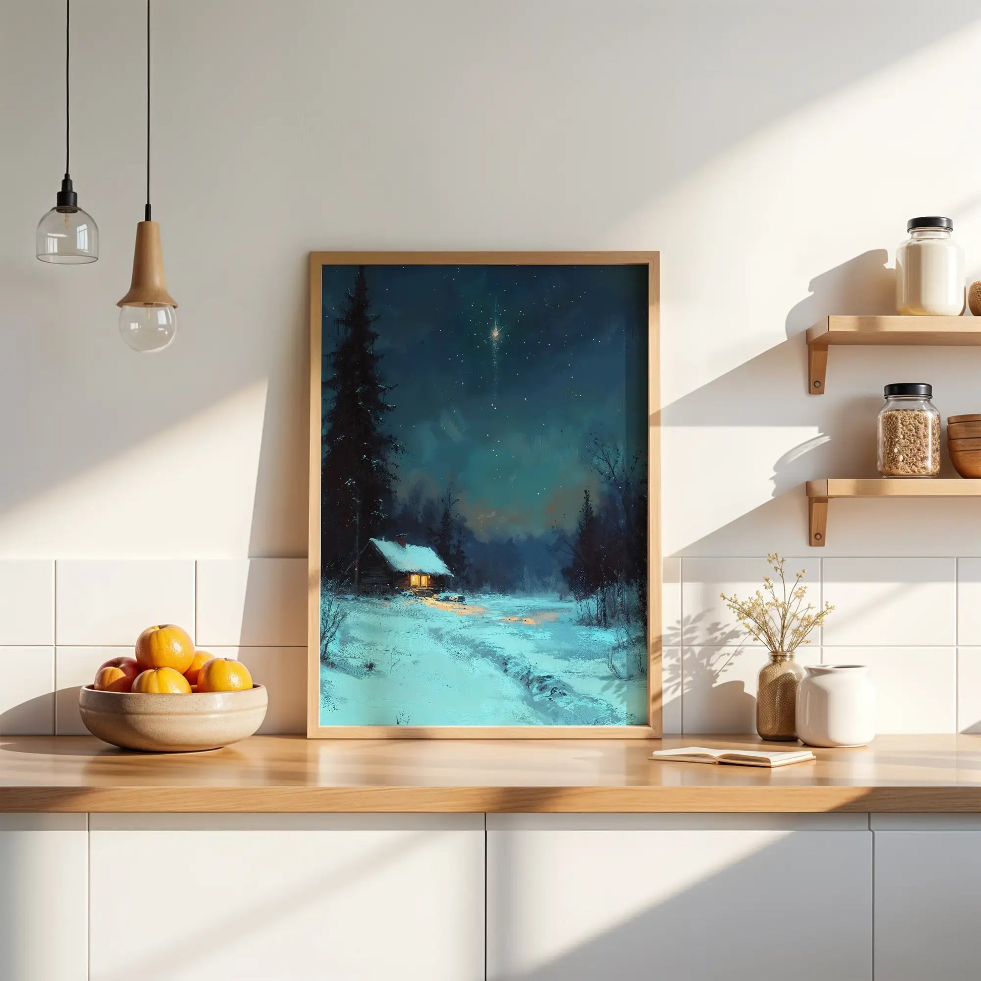 Celestial Torch - Art Academi - Canvas