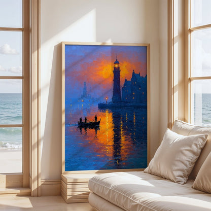 Evening Tides - Art Academi - Poster