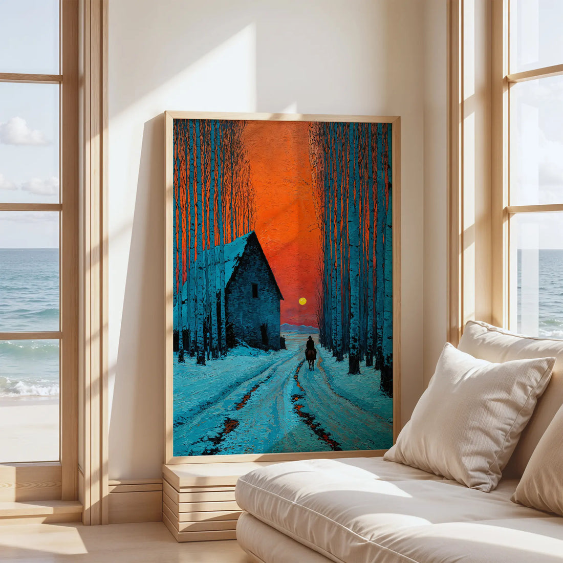 Nocturne - Art Academi - Poster