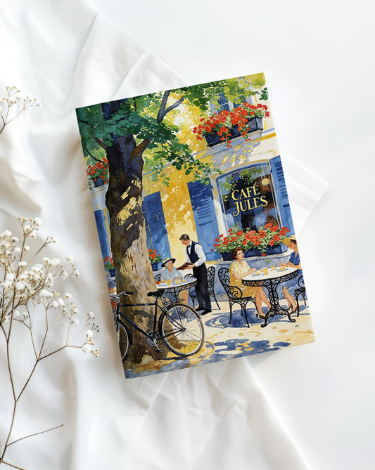 Cafe Jules_journal