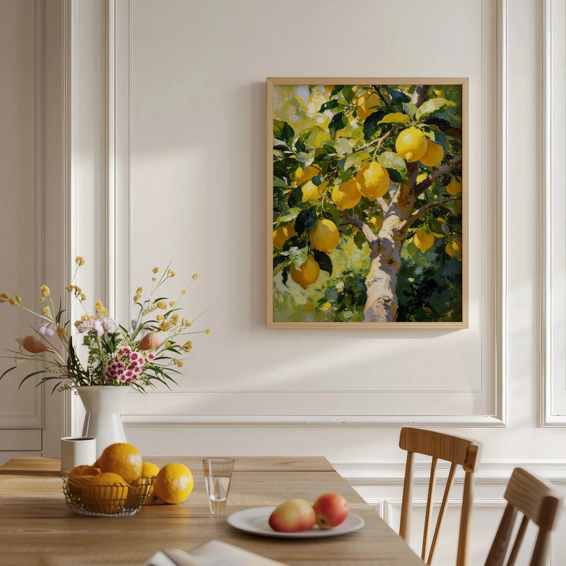 Artwork in Quiet Interior