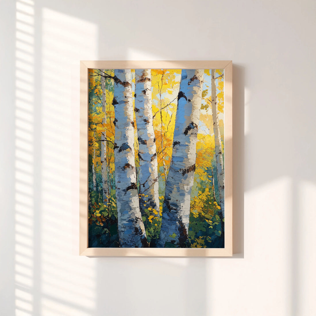 Birches & Aspens...