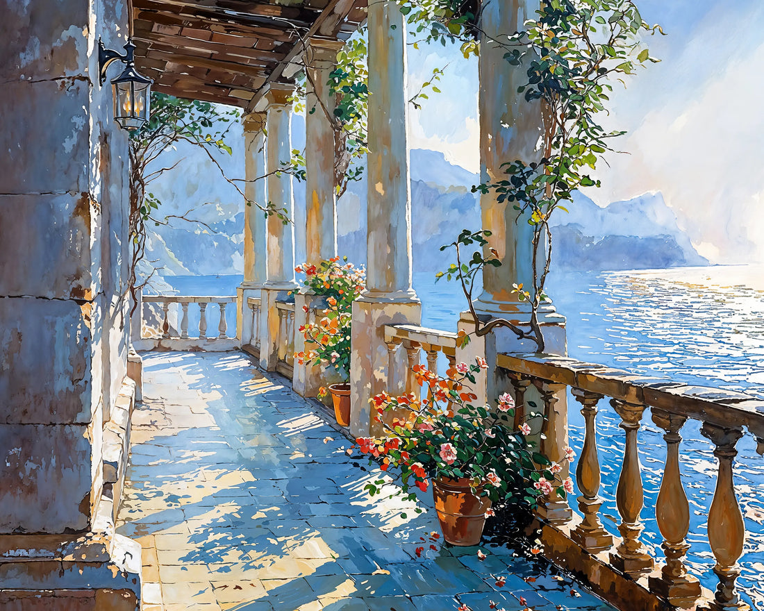 Veranda - Art Academi - Canvas