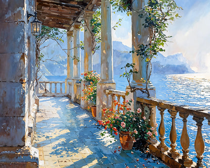 Veranda - Art Academi - Canvas