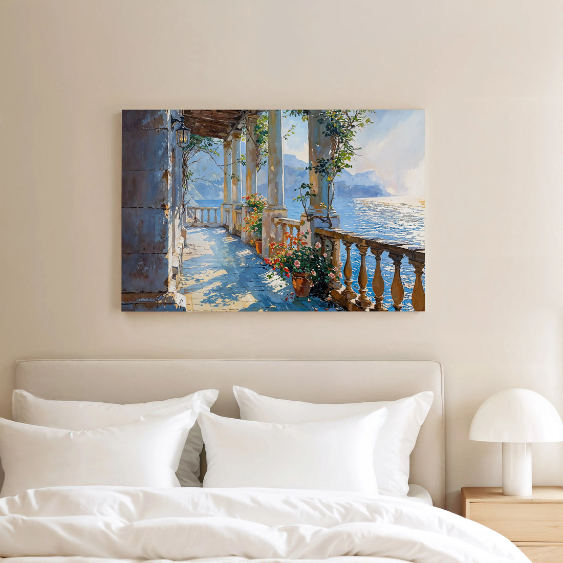 Veranda - Art Academi - Canvas