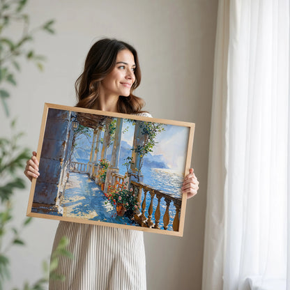 Veranda - Art Academi - Canvas