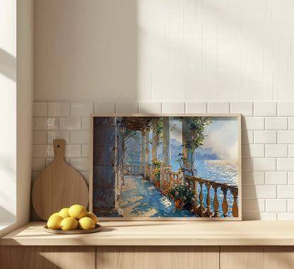Veranda - Art Academi - Canvas