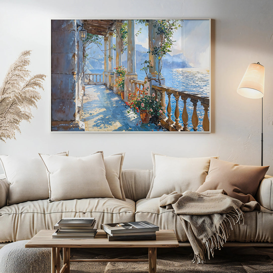 Veranda - Art Academi - Canvas