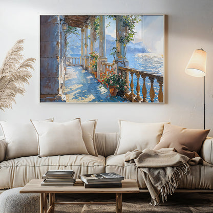 Veranda - Art Academi - Canvas