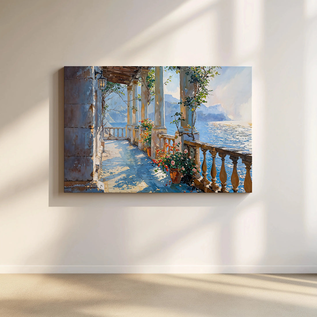 Veranda - Art Academi - Canvas