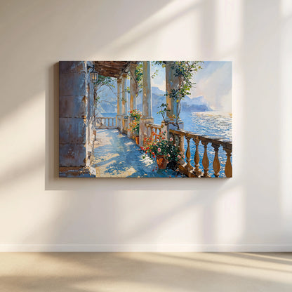Veranda - Art Academi - Canvas