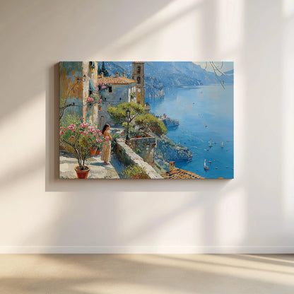 Restless - Art Academi - Canvas