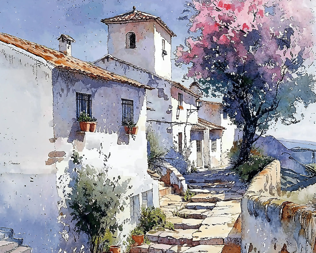 Scala Serena - Art Academi - Canvas