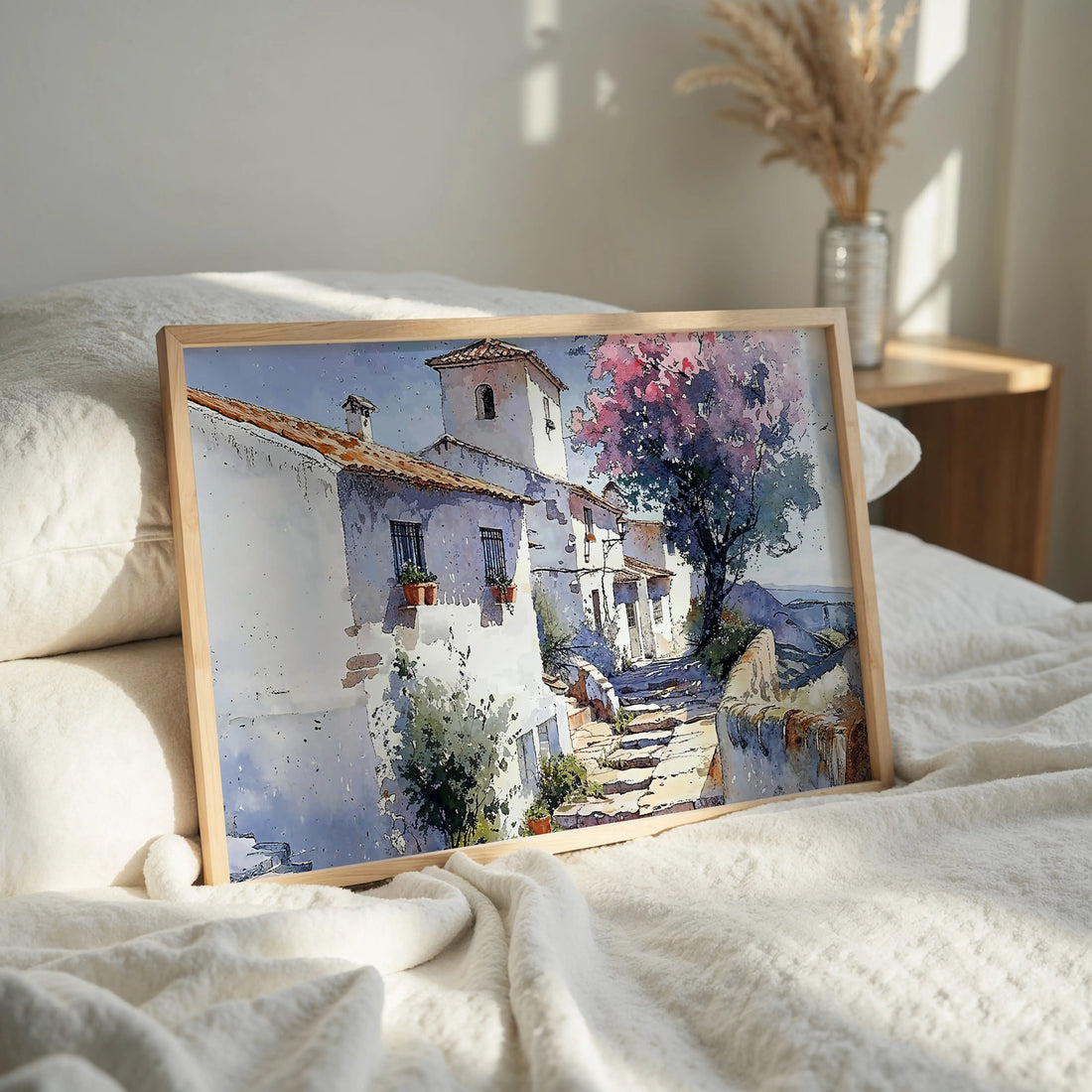 Scala Serena - Art Academi - Canvas