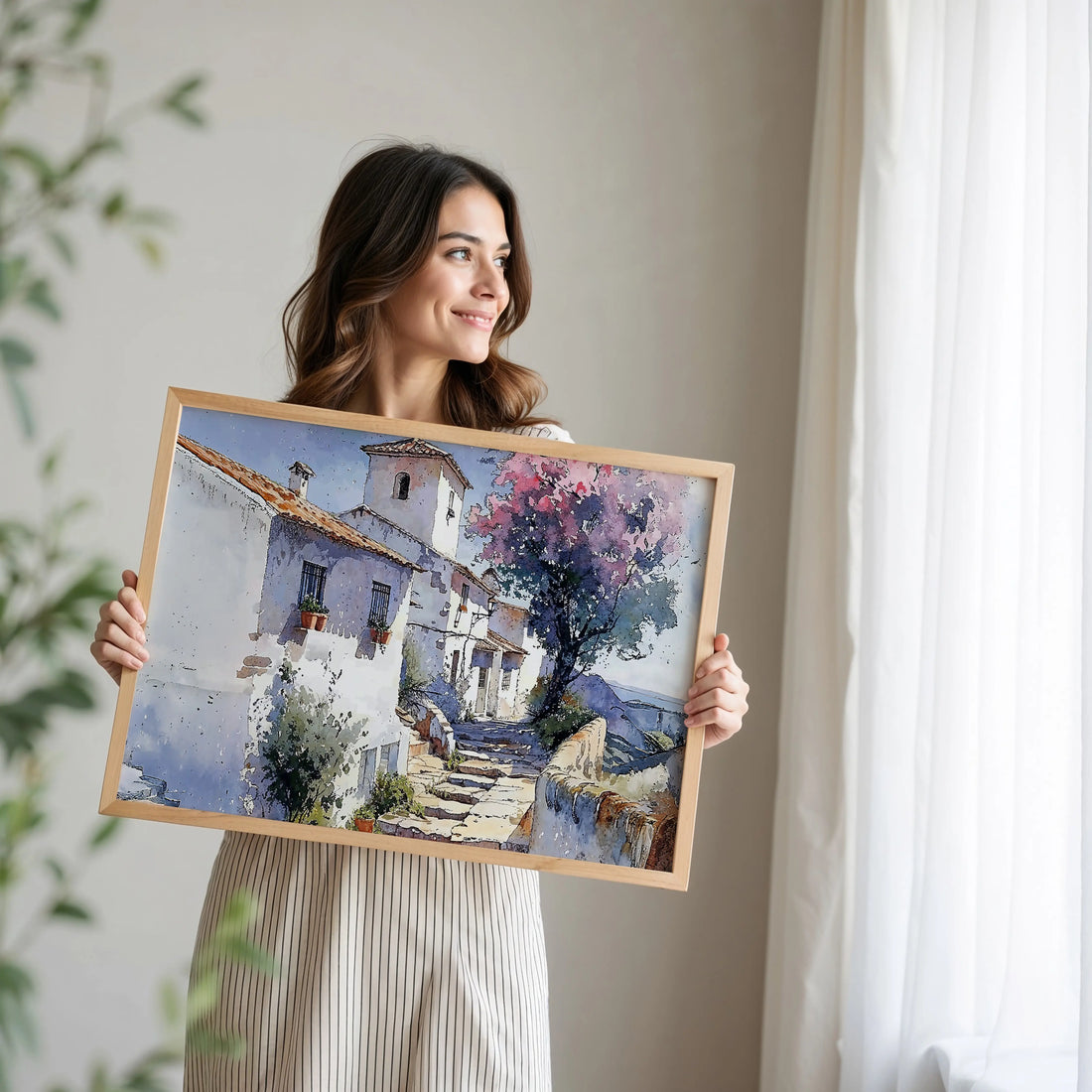 Scala Serena - Art Academi - Canvas