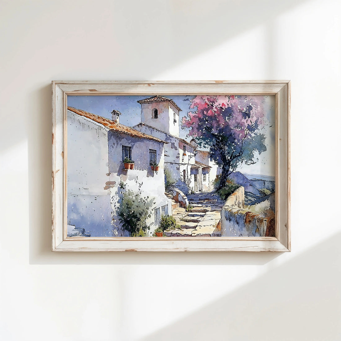 Scala Serena - Art Academi - Canvas