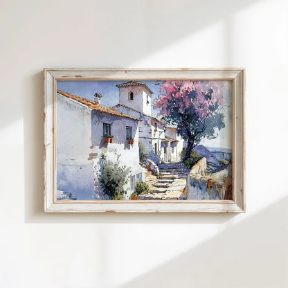 Scala Serena - Art Academi - Canvas