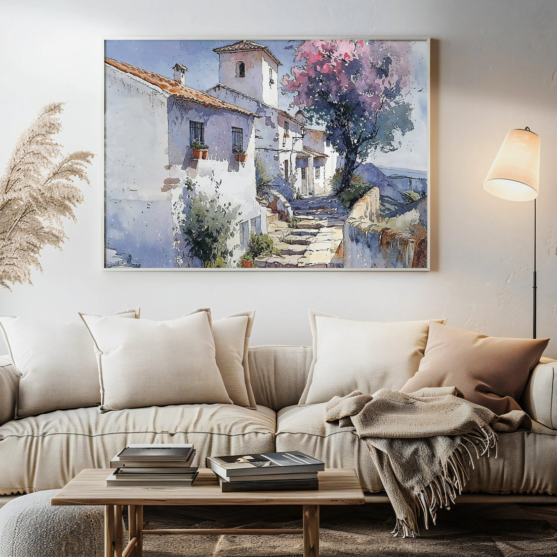 Scala Serena - Art Academi - Canvas