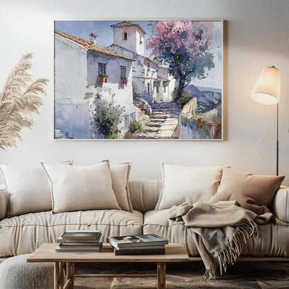 Scala Serena - Art Academi - Canvas