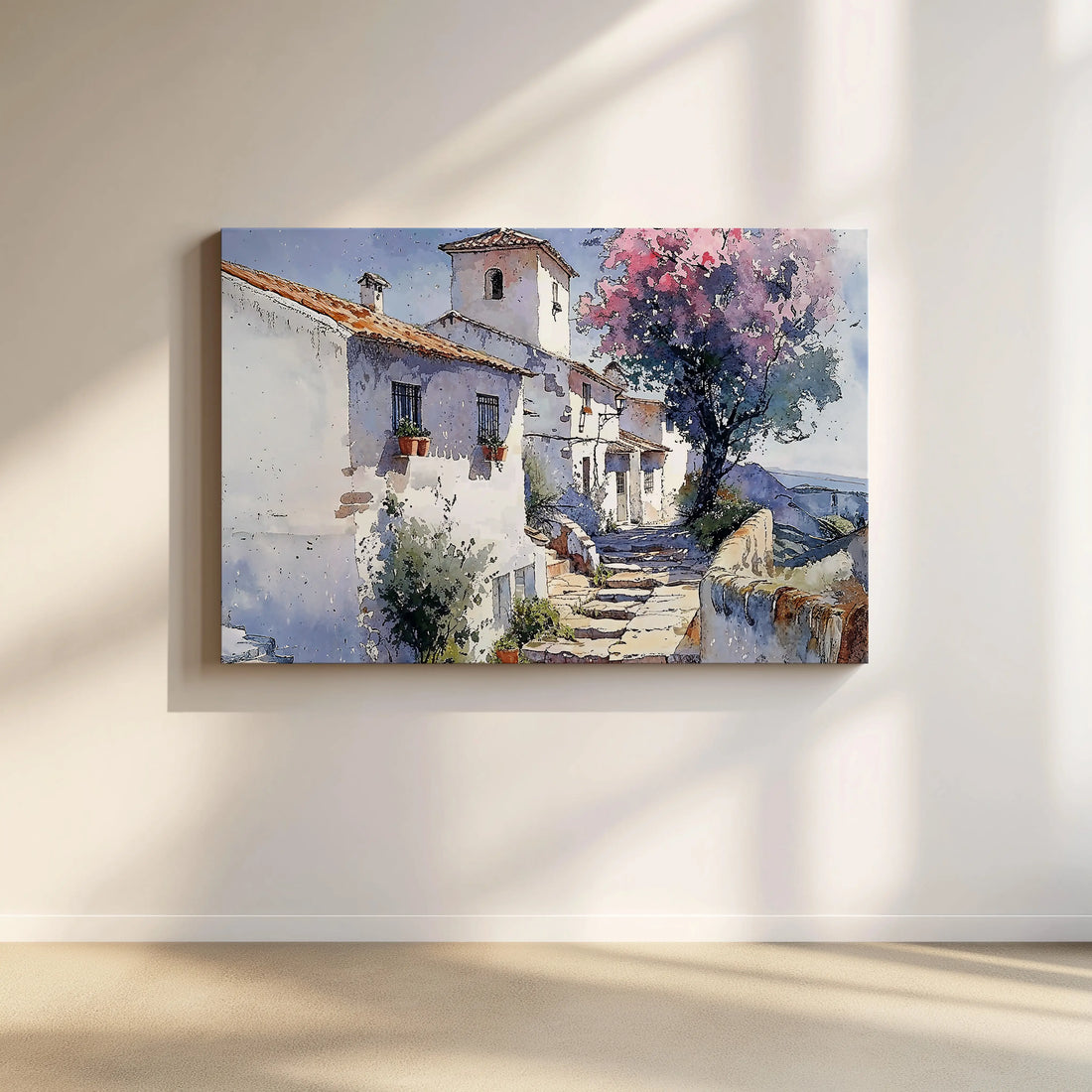 Scala Serena - Art Academi - Canvas