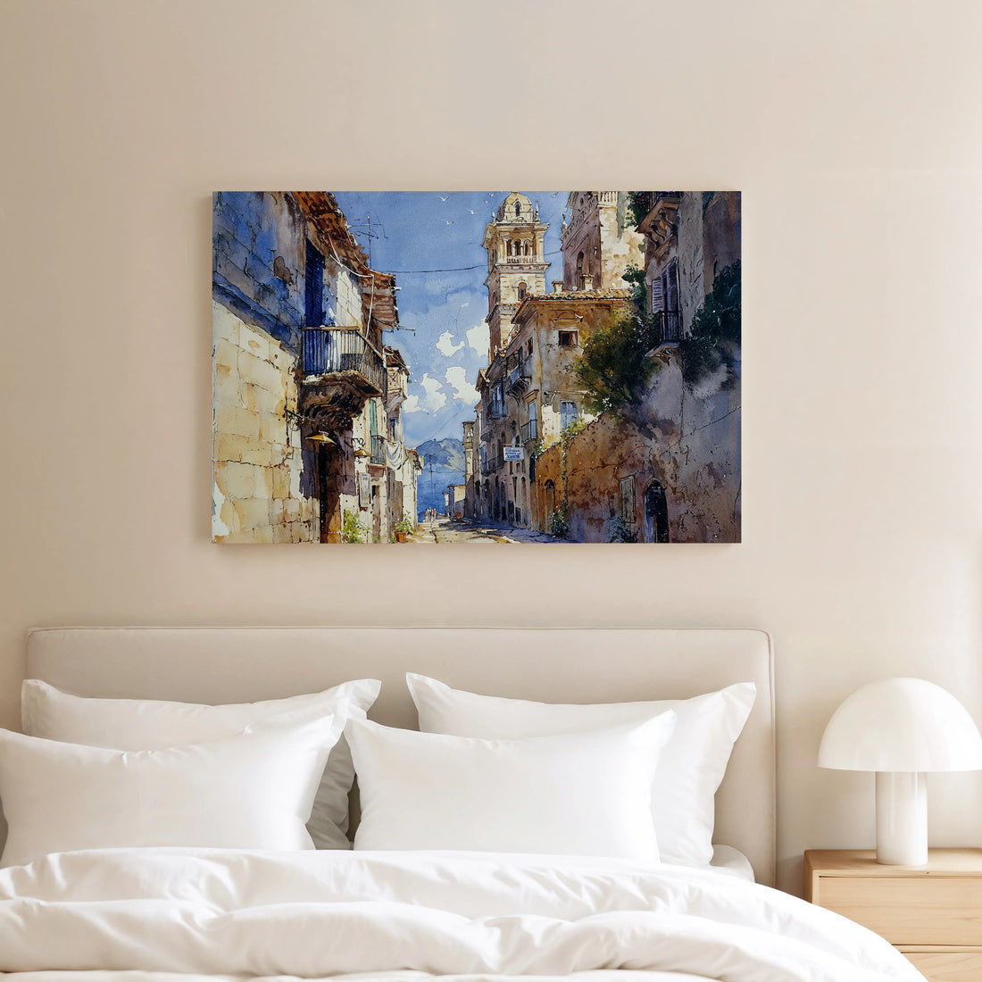 Touch of Sun - Art Academi - Canvas