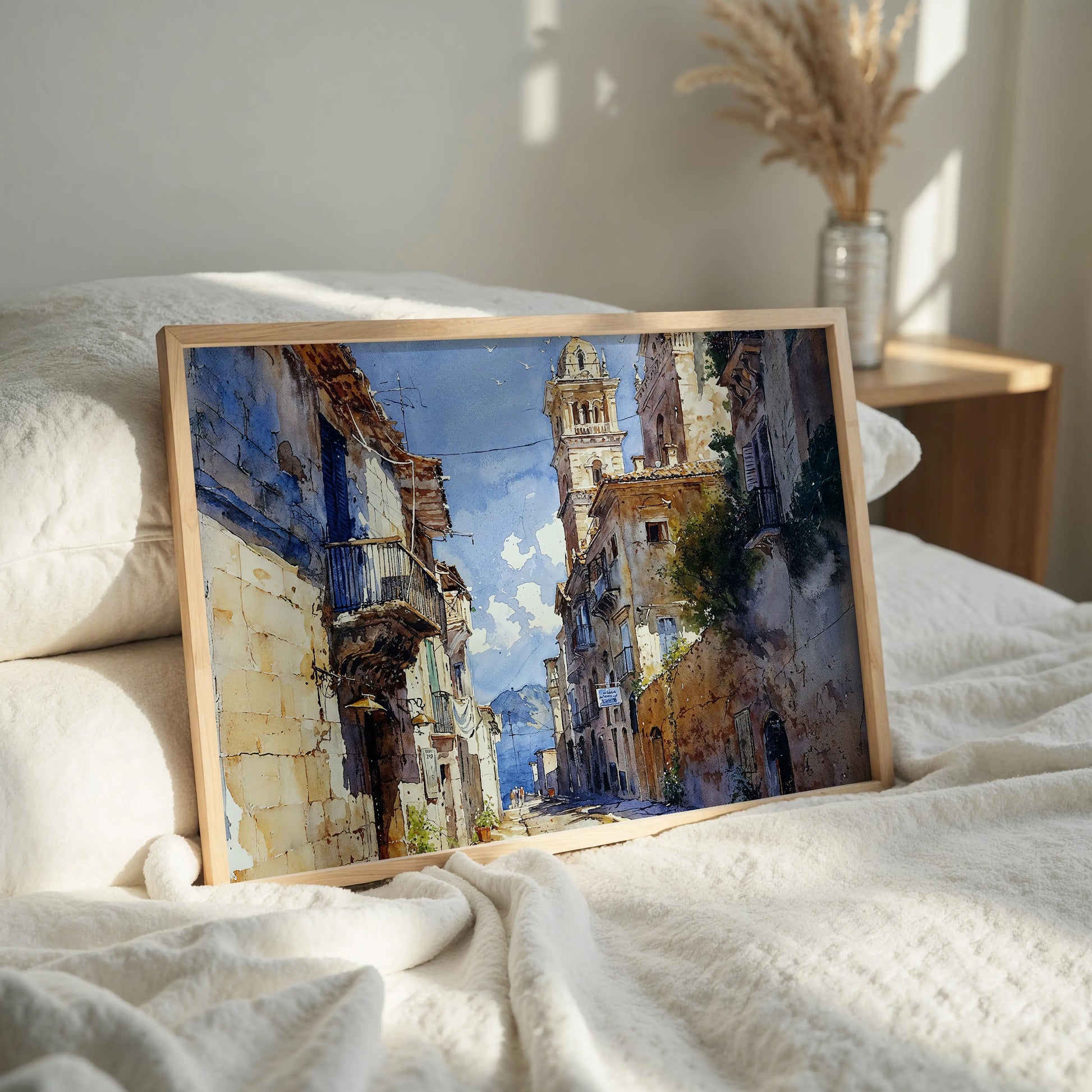Touch of Sun - Art Academi - Canvas