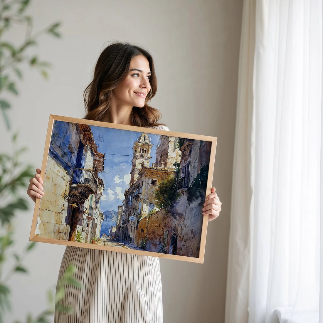 Touch of Sun - Art Academi - Canvas